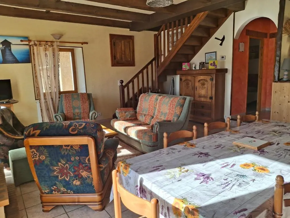 Holiday home Le Tilleul Selonnet France